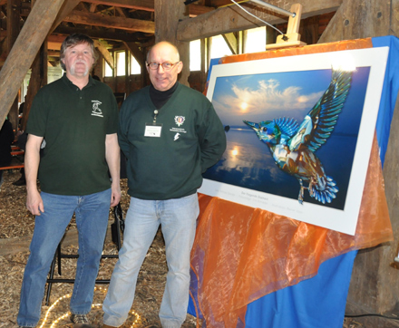 Eisvogel-Ausstellung, Landespflanzenbörse 2012.