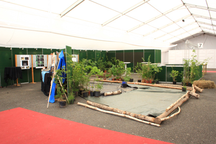 Norla 2012, Überblick von der gemeinsamen Ausstellungsfläche.
