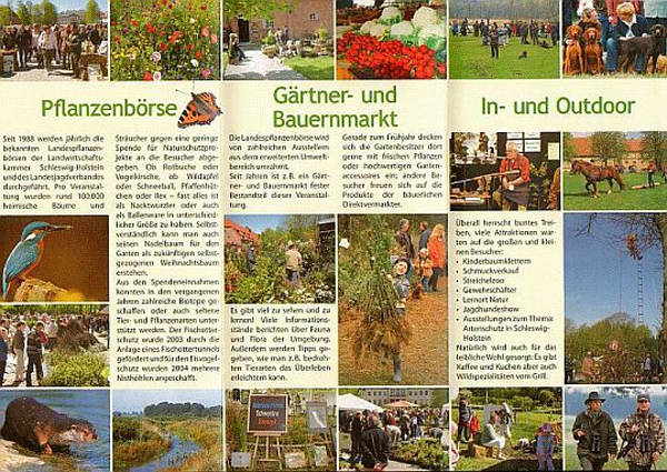 Landespflanzenbörse 2010 auf dem Gut Görtz.