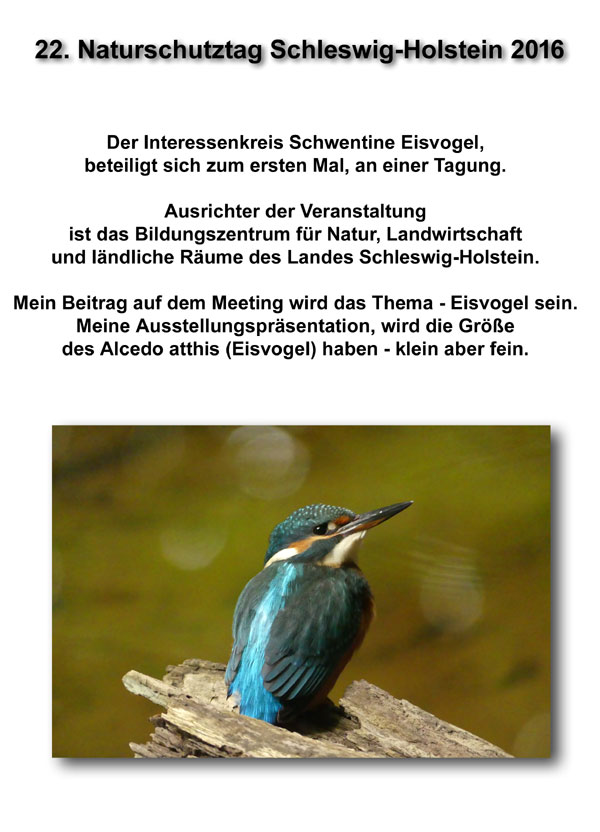 22. Naturschutztag Schleswig-Holstein 2016 in Neumünster.