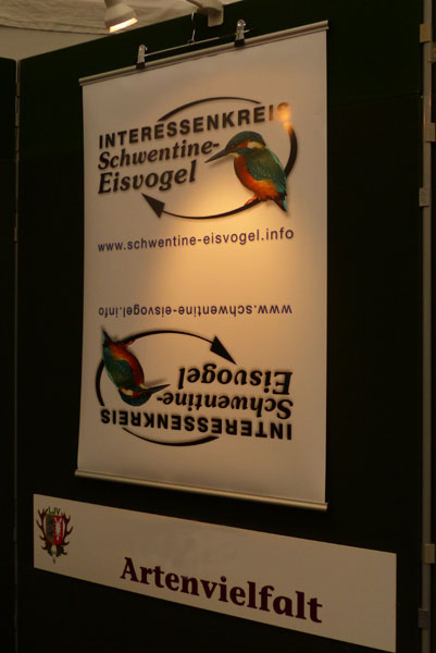 Logo vom Interessenkreis Schwentine Eisvogel.