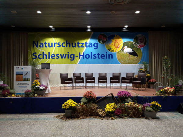 22. Naturschutztag Schleswig-Holstein 2016 in Neumünster.
